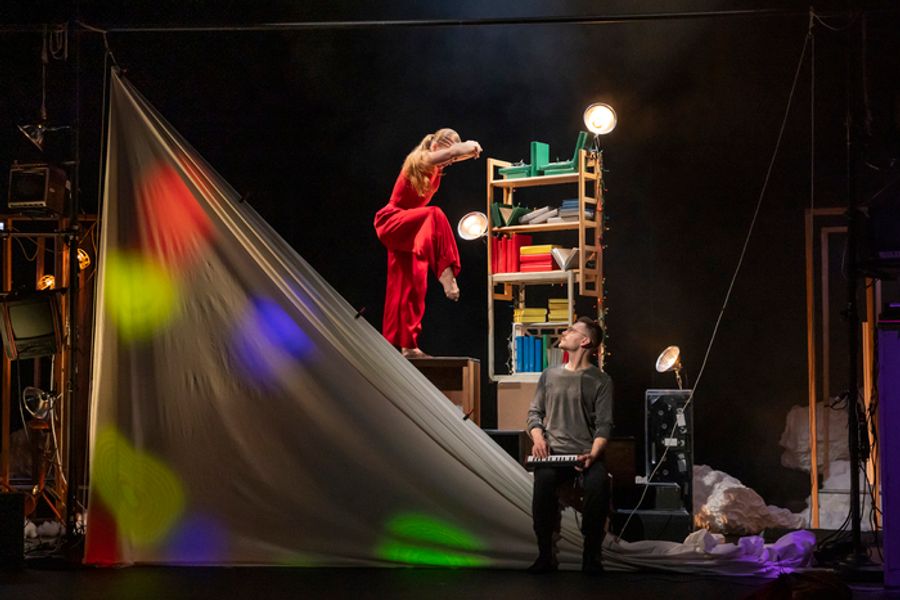 Photos: First Look at IS IT THURSDAY YET? at the Perelman Performing Arts Center Image