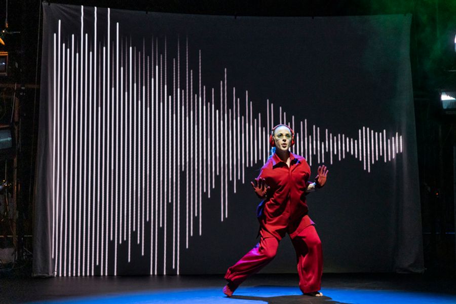 Photos: First Look at IS IT THURSDAY YET? at the Perelman Performing Arts Center Image