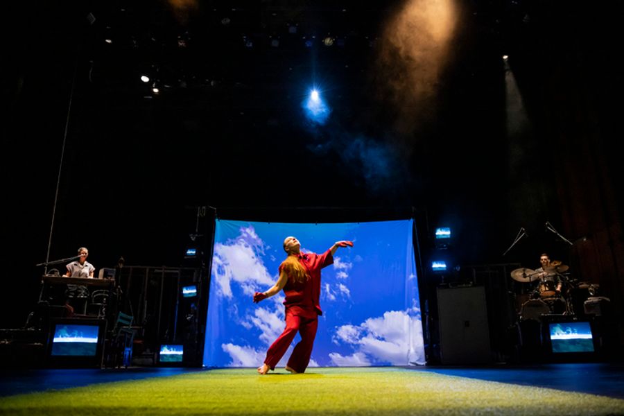 Photos: First Look at IS IT THURSDAY YET? at the Perelman Performing Arts Center Image