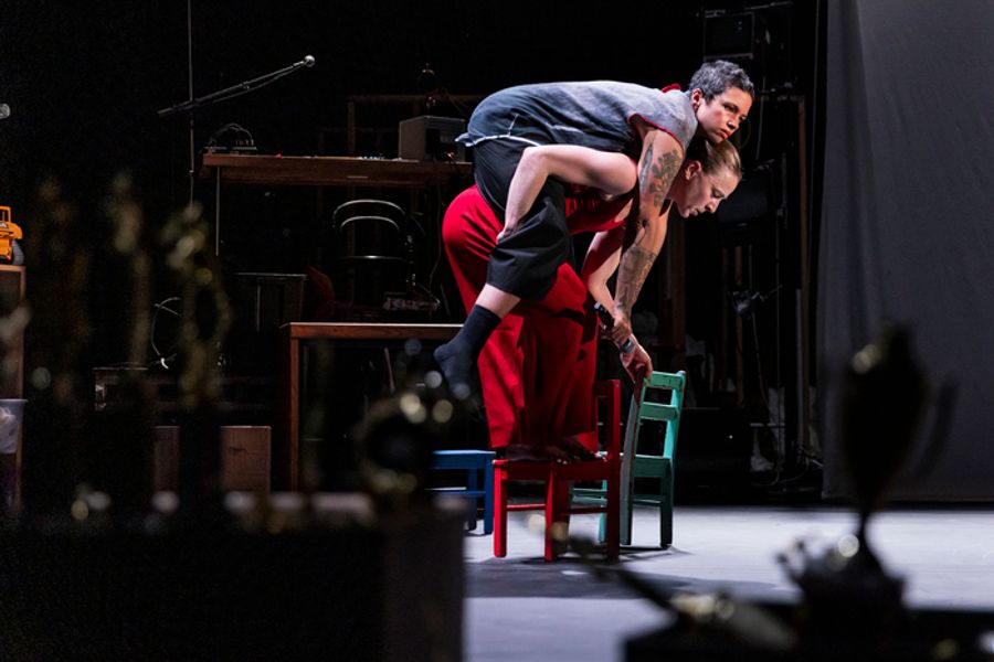 Photos: First Look at IS IT THURSDAY YET? at the Perelman Performing Arts Center Image