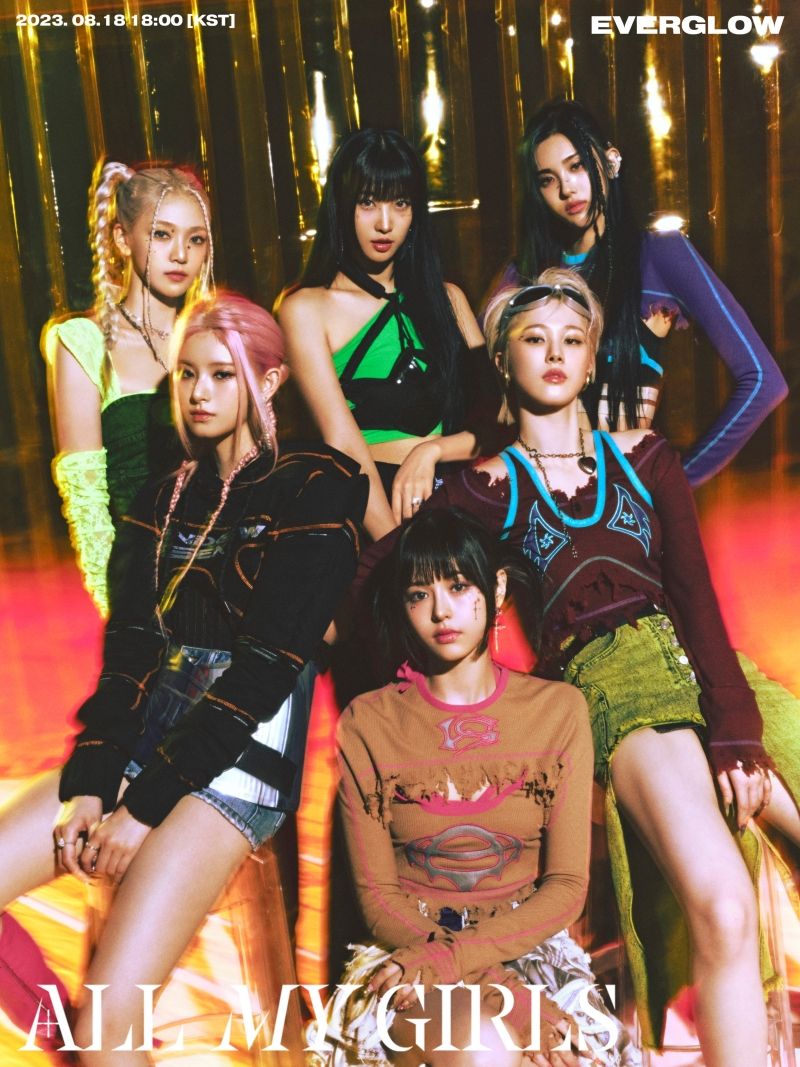 Interview: EVERGLOW Returns to the K-Pop Scene with a new Single, Album, and Tour! Image