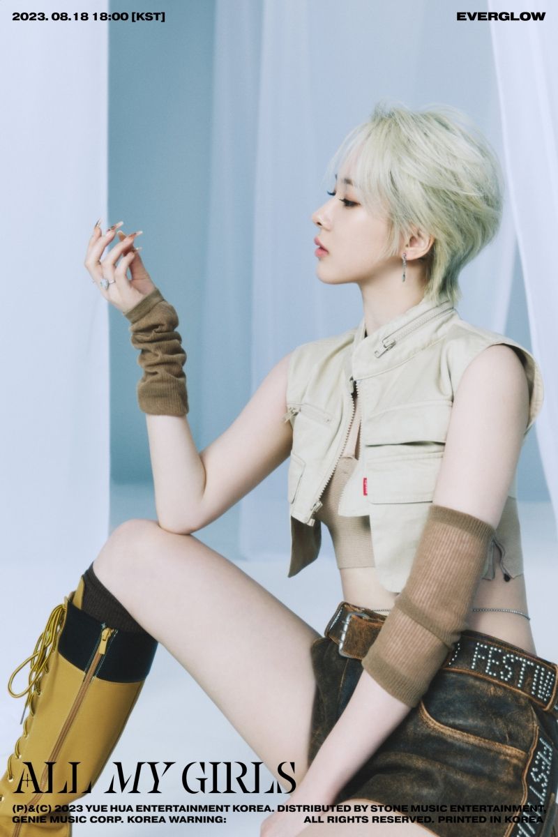 Interview: EVERGLOW Returns to the K-Pop Scene with a new Single, Album, and Tour!  Image