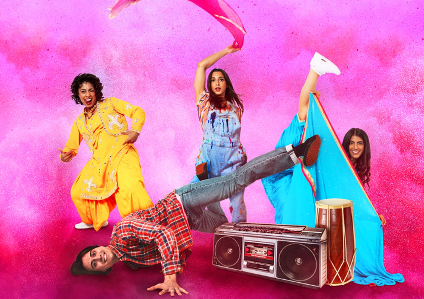 Photos/Video: First Look at the UK Premiere of BHANGRA NATION at Birmingham Rep; Cast Revealed!  Image