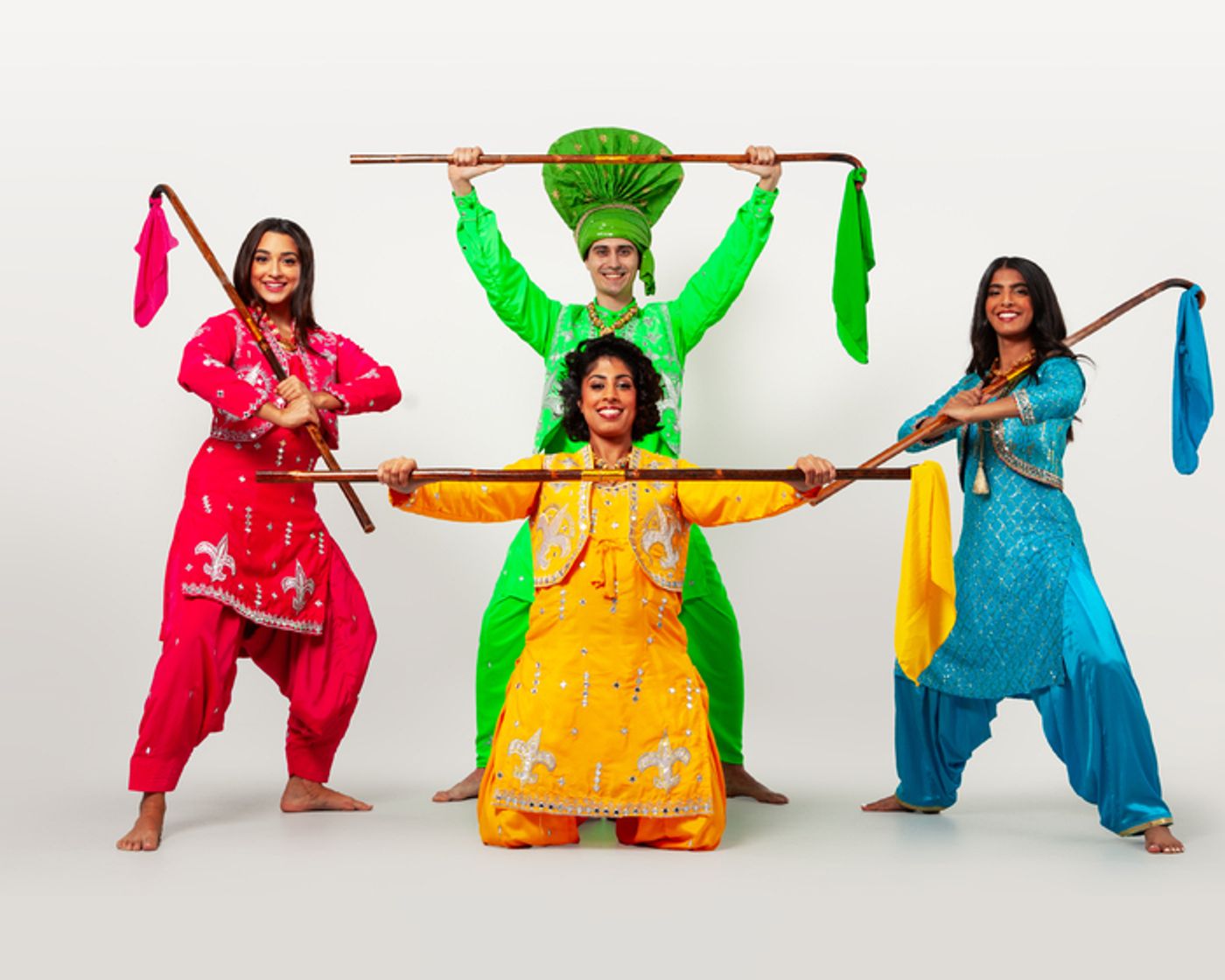 Photos/Video: First Look at the UK Premiere of BHANGRA NATION at Birmingham Rep; Cast Revealed!  Image