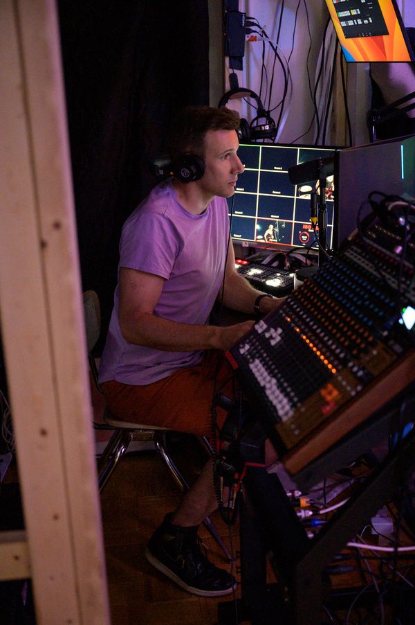 Photos: Inside Quentin Garzón's GRAY LAND Short Musical Film Soundtrack Recording Session   Image