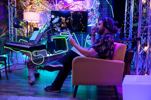 Photos: Inside Quentin Garzón's GRAY LAND Short Musical Film Soundtrack Recording Session   Image