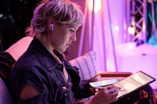 Photos: Inside Quentin Garzón's GRAY LAND Short Musical Film Soundtrack Recording Session   Image