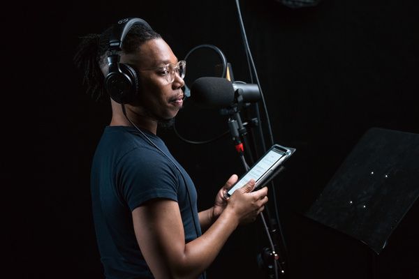 Photos: Inside Quentin Garzón's GRAY LAND Short Musical Film Soundtrack Recording Session   Image