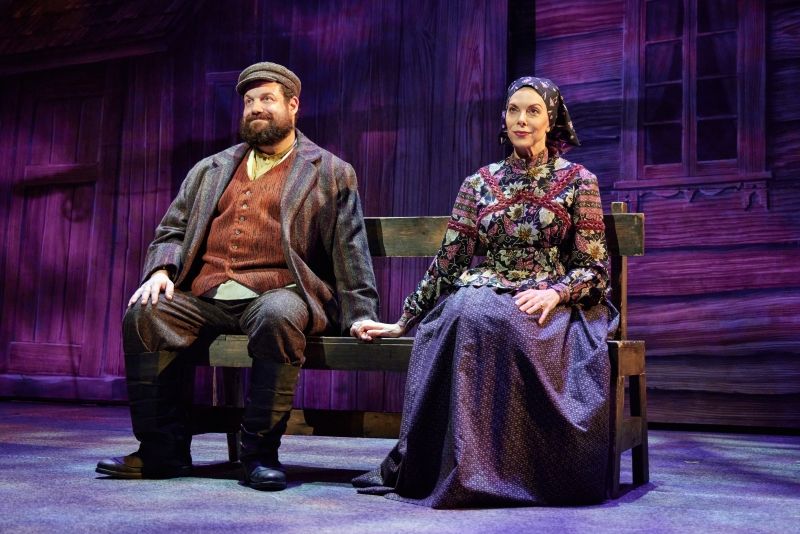 Review: FIDDLER ON THE ROOF at Paper Mill Playhouse-See this Excellent Musical Theatre Gem  Image