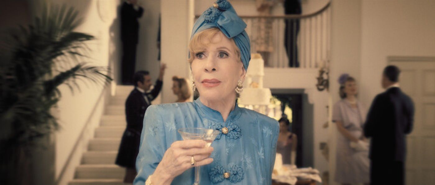 Photos: First Look at Carol Burnett, Ricky Martin & More in Apple's PALM ROYALE Series  Image
