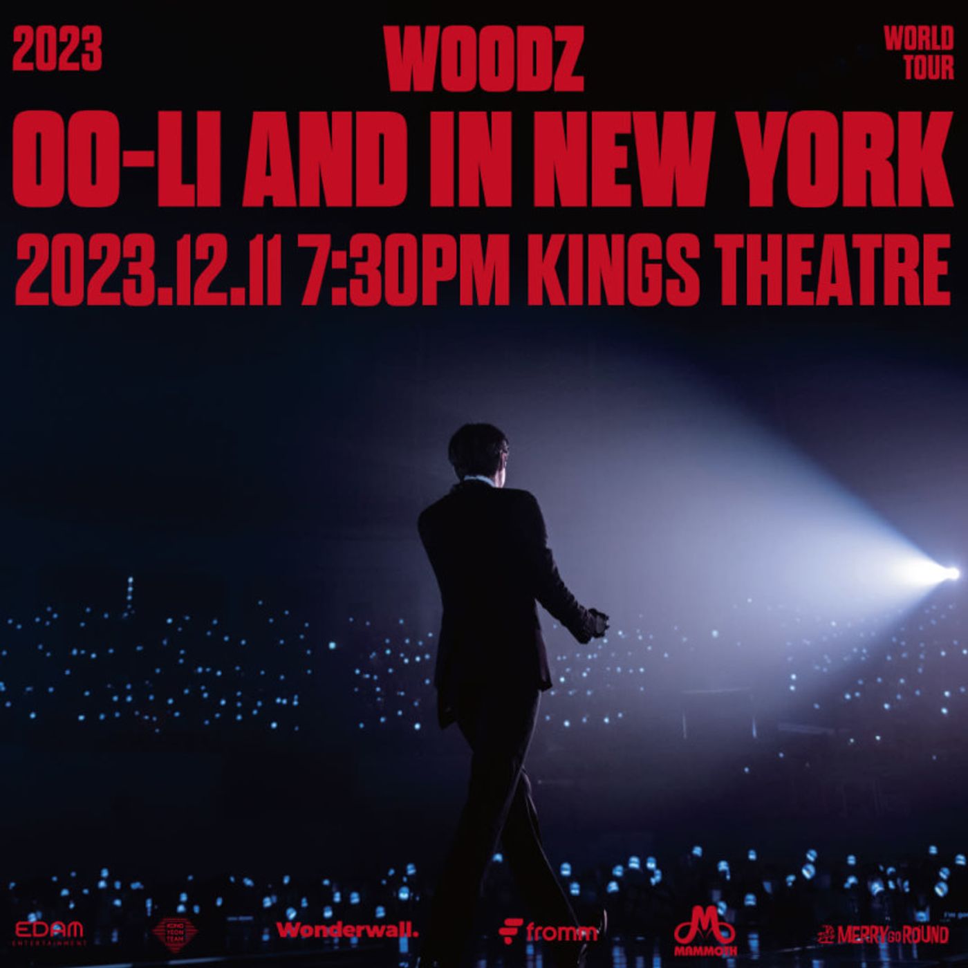 Concert Review: Korean Soloist WOODZ Brings His High-Energy Rock-Infused Set to Brooklyn on the 'OO-LI And' World Tour  Image
