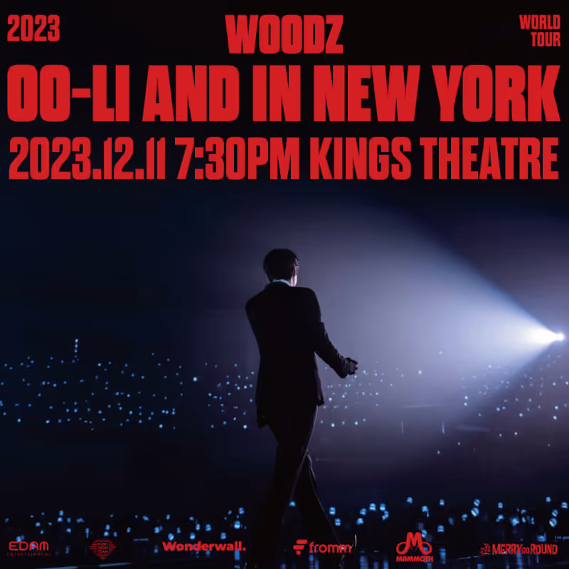 Concert Review: Korean Soloist WOODZ Brings His High-Energy Rock-Infused Set to Brooklyn on the 'OO-LI And' World Tour Image
