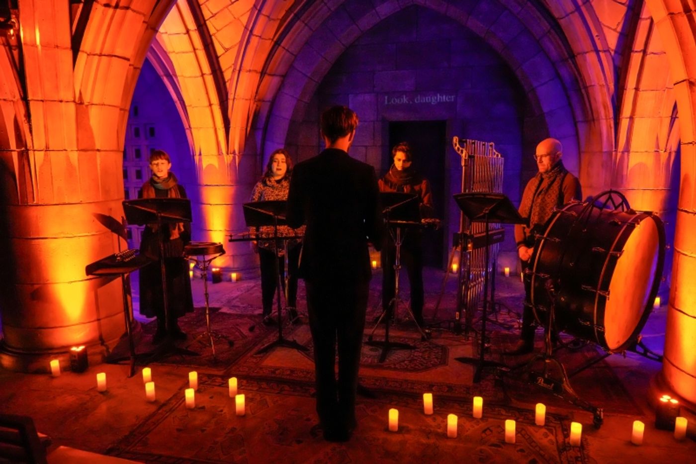 Review: Ekmeles Performs David Lang's Haunting THE LITTLE MATCH GIRL PASSION at Church Of The Intercession  Image