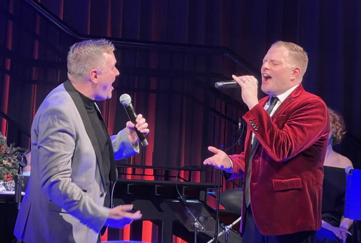 Review: A ROBERT BANNON CHRISTMAS SPECIAL at Chelsea Table + Stage is Merry and Bright!  Image