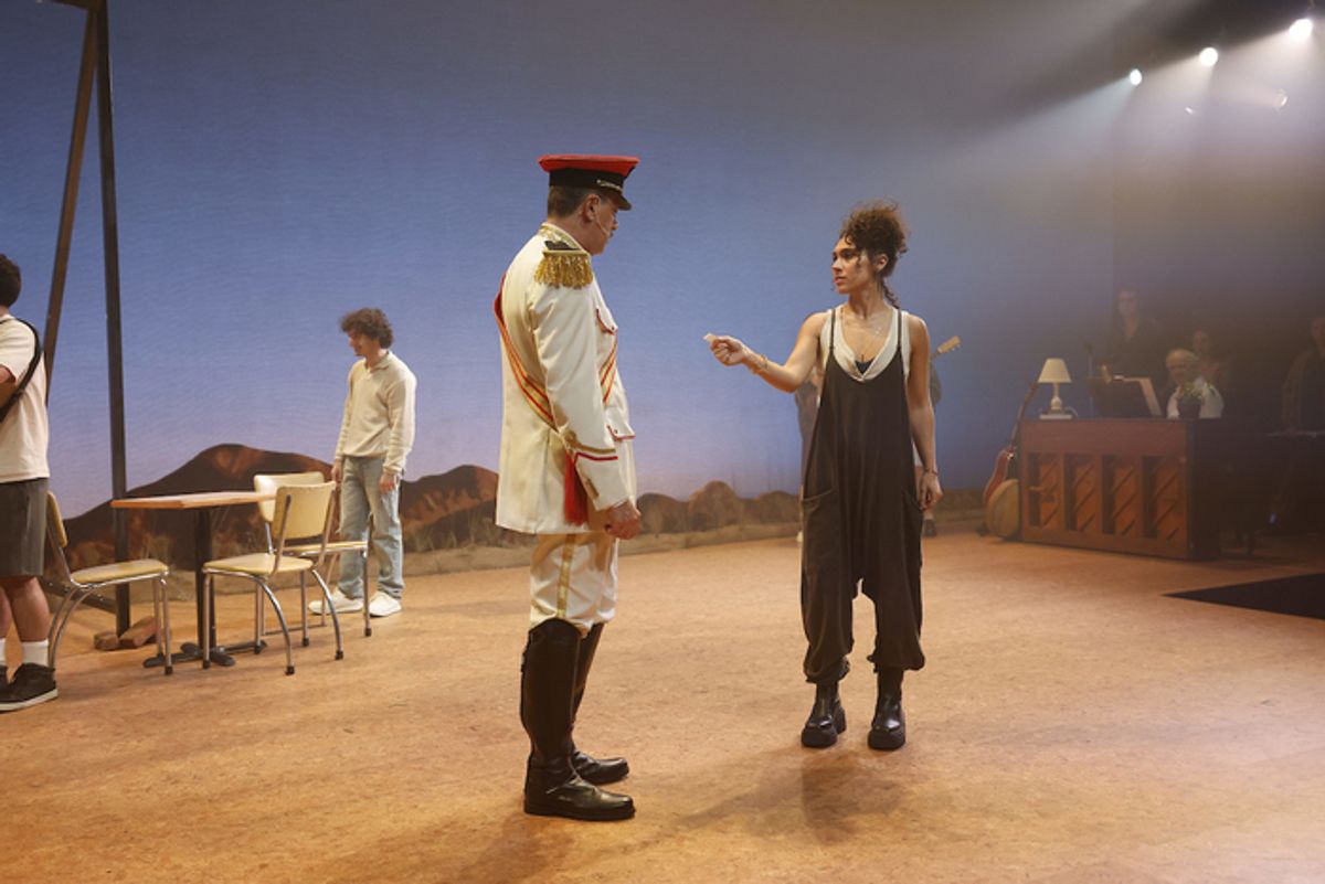 Sam Linda [he/him], Rom Barkhordar [he/him], and Yael “Yaya” Reich at 