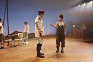 Sam Linda [he/him], Rom Barkhordar [he/him], and Yael “Yaya” Reich Photo