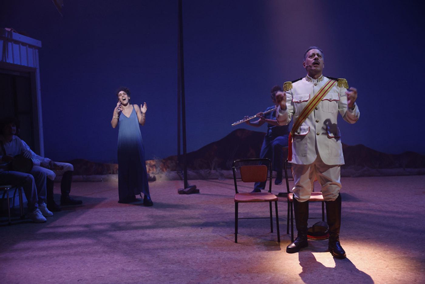 Photos: First Look At THE BAND'S VISIT At Writers Theatre  Image