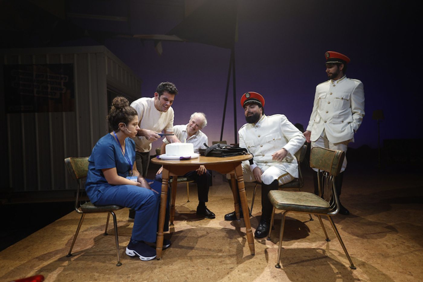 Photos: First Look At THE BAND'S VISIT At Writers Theatre  Image