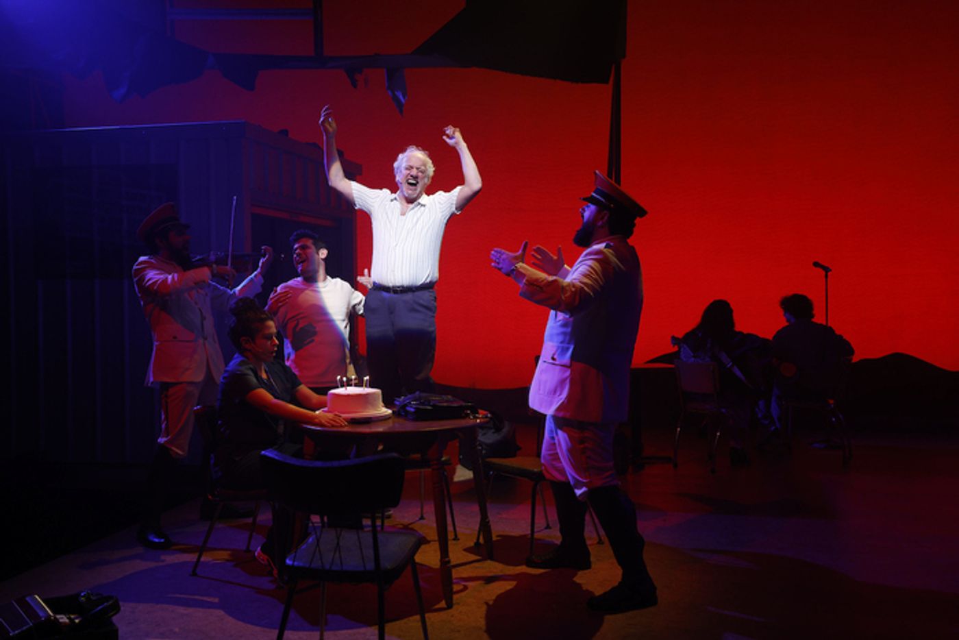 Photos: First Look At THE BAND'S VISIT At Writers Theatre  Image
