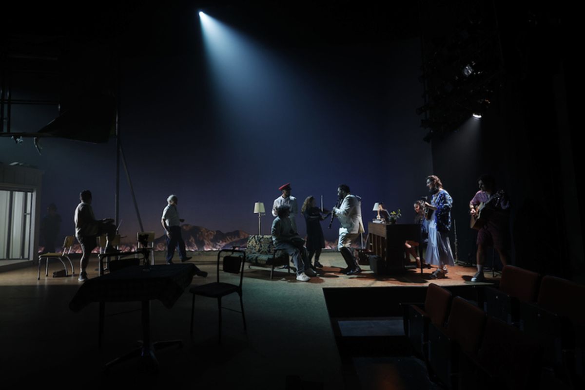 Dana Saleh Omar [she/her], Dave Honigman [he/him], Mark David Kaplan [he/him], Sam Linda [he/him], Usman Ali Mughal [he/him], Becky Keeshin [she/her], Jonathan Shaboo [he/him], Marielle Issa [she/her], Harper Caruso [she/her], and Jordan Golding at 