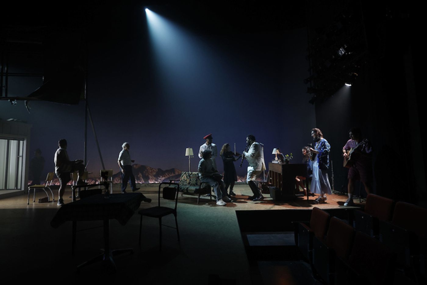 Photos: First Look At THE BAND'S VISIT At Writers Theatre  Image