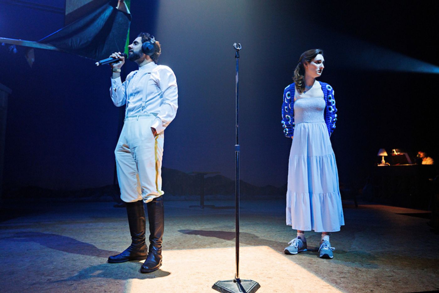 Photos: First Look At THE BAND'S VISIT At Writers Theatre  Image
