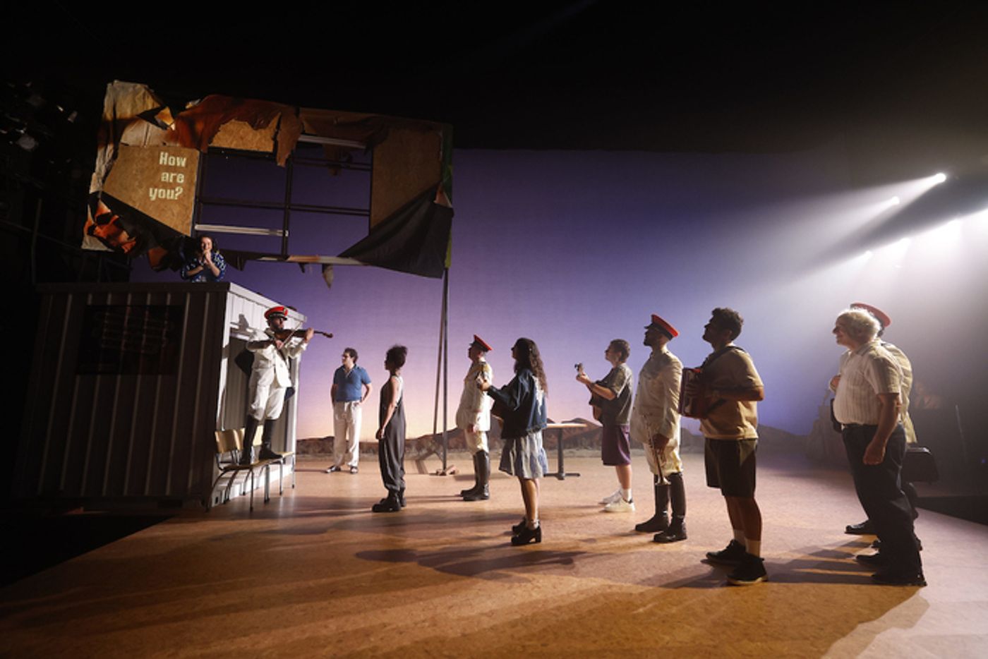 Photos: First Look At THE BAND'S VISIT At Writers Theatre  Image