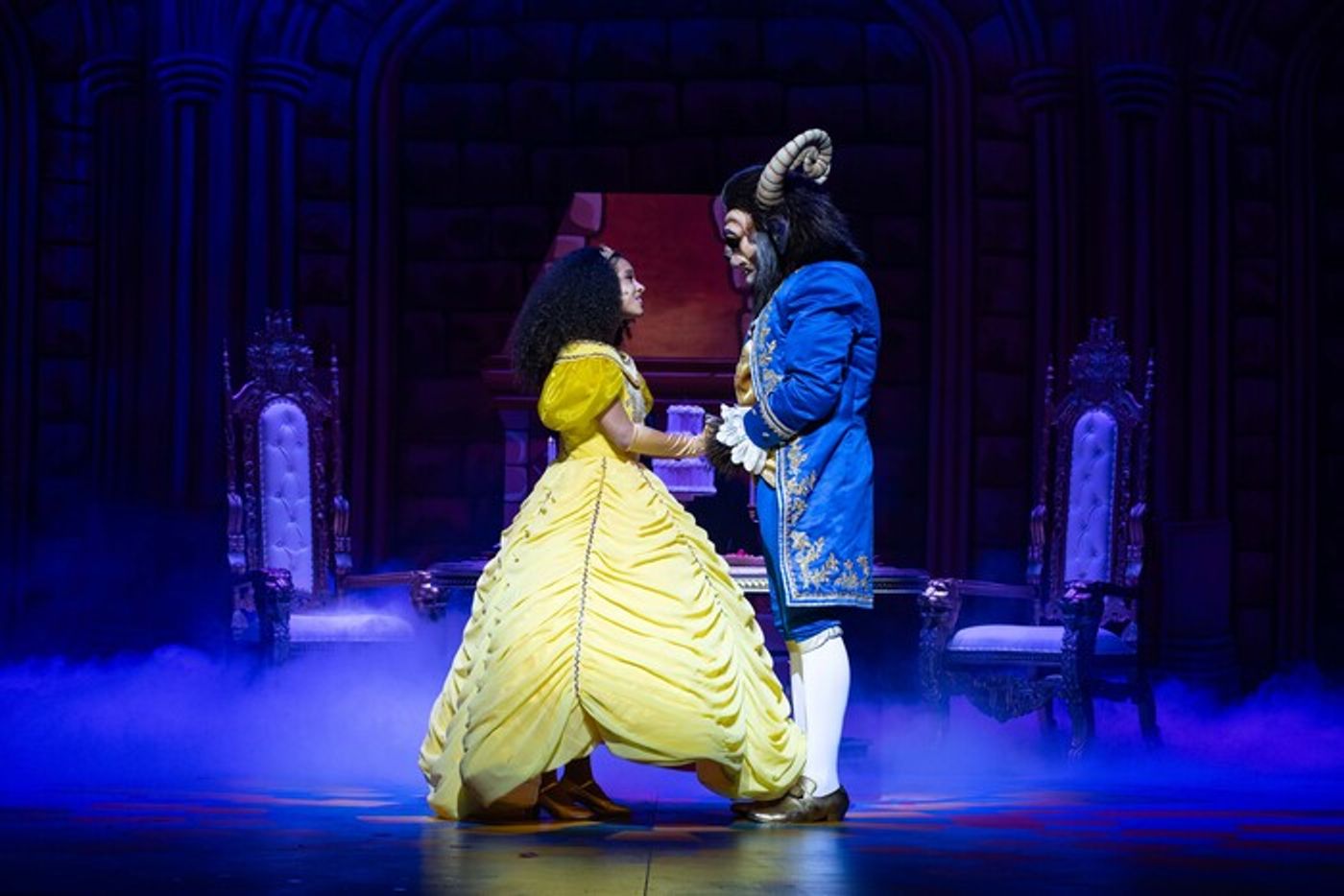Photos: First Look At Sheffield Theatres Panto BEAUTY AND THE BEAST  Image