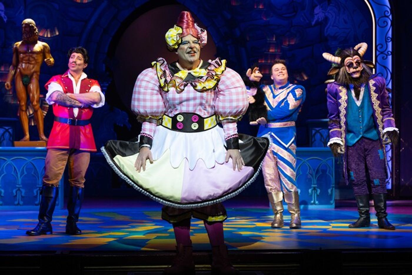 Photos: First Look At Sheffield Theatres Panto BEAUTY AND THE BEAST  Image