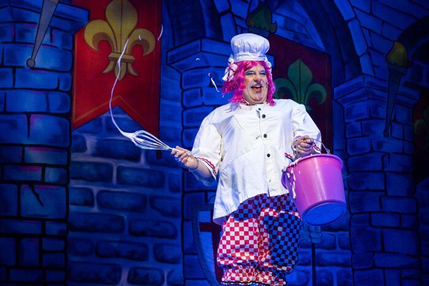 Photos: First Look At Sheffield Theatres Panto BEAUTY AND THE BEAST  Image