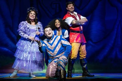 Jennie Dale, Max Fulham, Bessy Ewa, Duncan James Photo