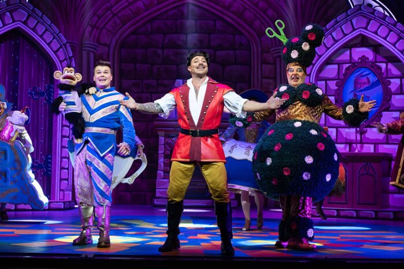 Photos: First Look At Sheffield Theatres Panto BEAUTY AND THE BEAST  Image