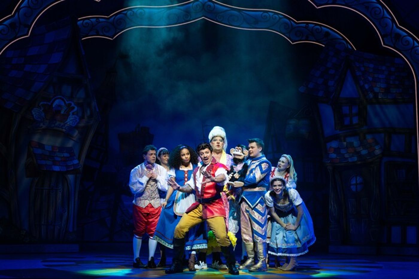 Photos: First Look At Sheffield Theatres Panto BEAUTY AND THE BEAST  Image