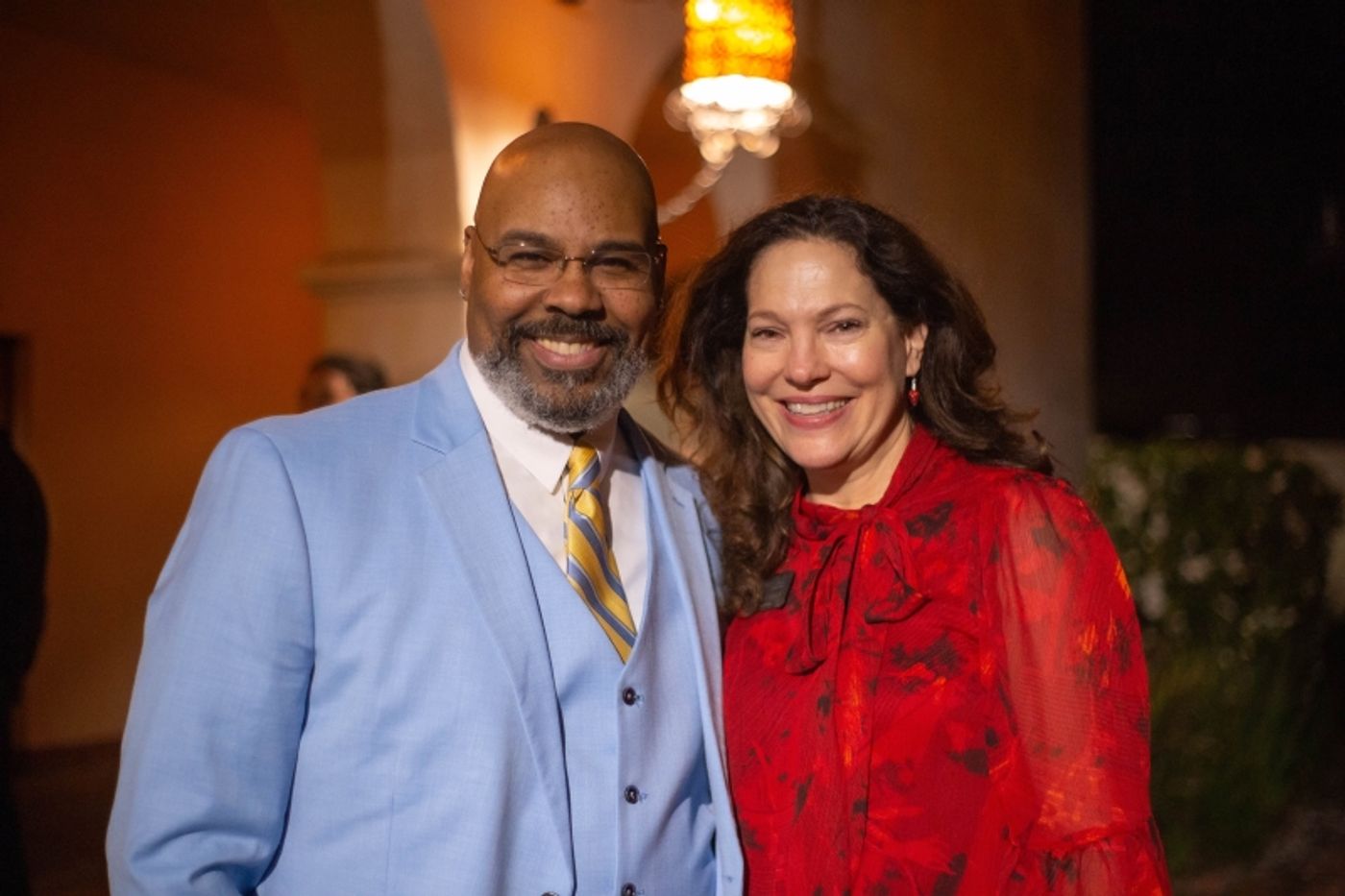 Feature: James Monroe Iglehart Attends Opening Night of THE 25TH ANNUAL PUTNAM COUNTY SPELLING BEE at TheatreWorks Silicon Valley  Image