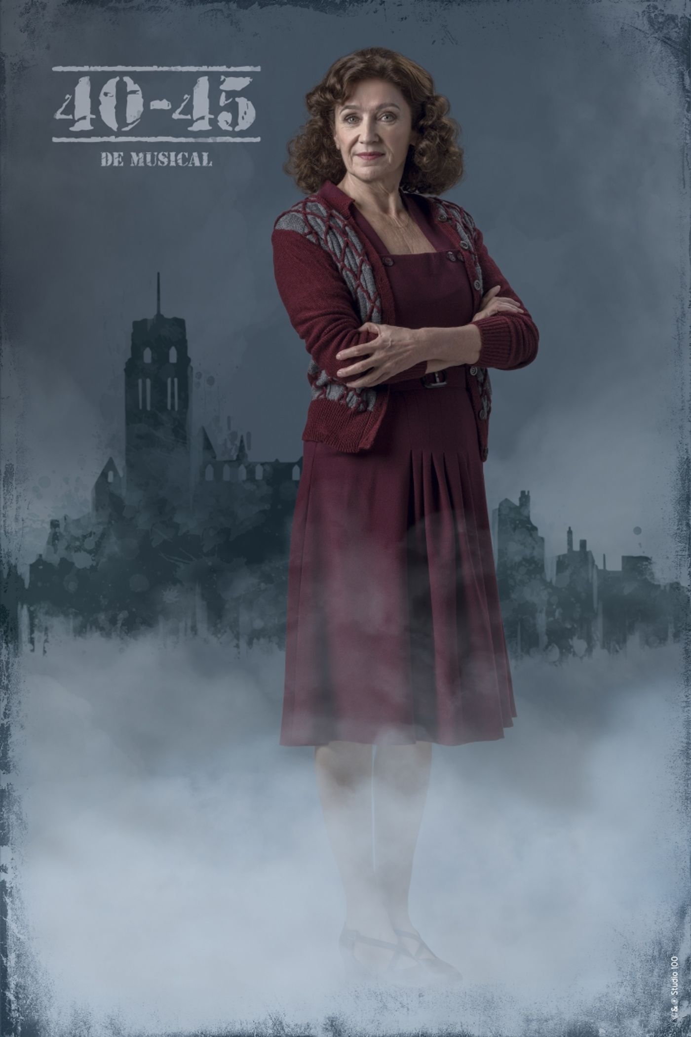 Feature: BABETTE VAN VEEN, RENEE FOKKER EN KEES BOOT IN 40-45 DE MUSICAL!  Image