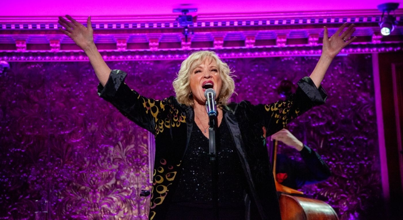 Review: Christine Ebersole and Billy Stritch Bring Audience To Their House With I'LL BE HOME FOR CHRISTMAS at 54 Below  Image