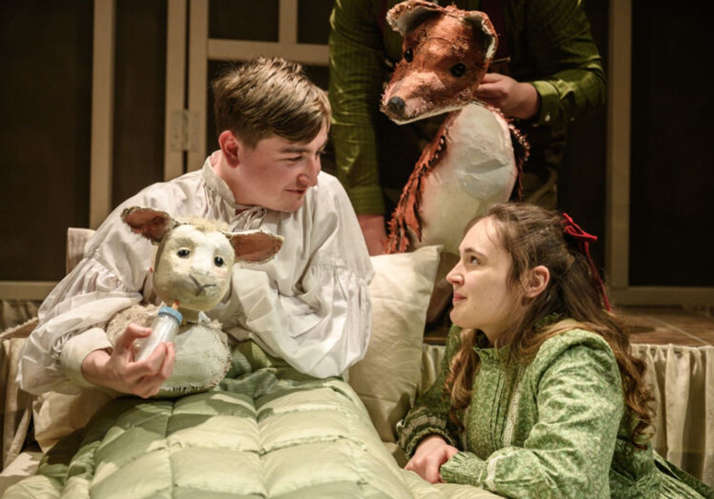 Review: THE SECRET GARDEN, Tabard Theatre Review: THE SECRET GARDEN, Tabard Theatre Image