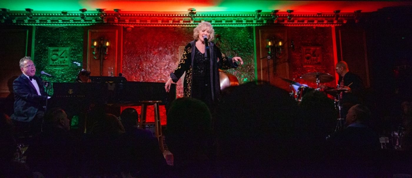 Review: Christine Ebersole and Billy Stritch Bring Audience To Their House With I'LL BE HOME FOR CHRISTMAS at 54 Below  Image