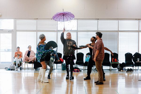 Photos: Inside Rehearsal For CHRISTMAS CAROL CIRCUIT PARTY at Play Dance Bar  Image