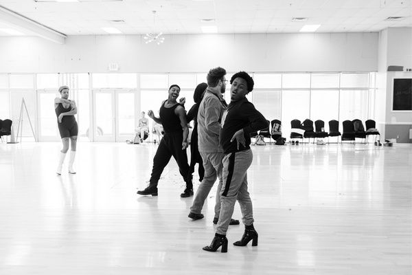 Photos: Inside Rehearsal For CHRISTMAS CAROL CIRCUIT PARTY at Play Dance Bar  Image
