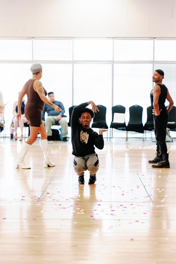 Photos: Inside Rehearsal For CHRISTMAS CAROL CIRCUIT PARTY at Play Dance Bar  Image