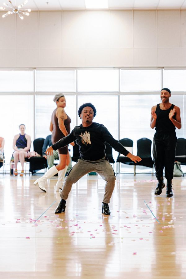 Photos: Inside Rehearsal For CHRISTMAS CAROL CIRCUIT PARTY at Play Dance Bar  Image