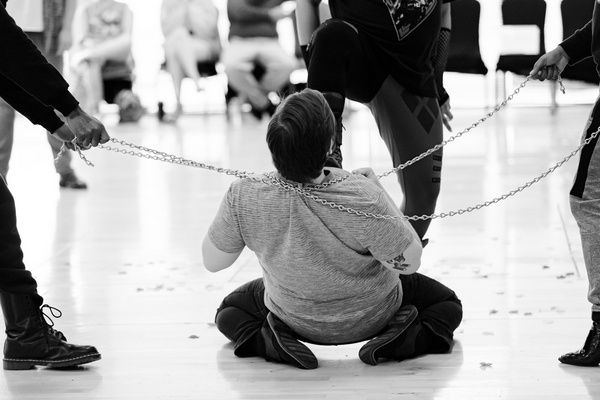 Photos: Inside Rehearsal For CHRISTMAS CAROL CIRCUIT PARTY at Play Dance Bar  Image