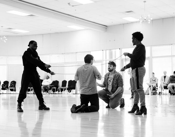 Photos: Inside Rehearsal For CHRISTMAS CAROL CIRCUIT PARTY at Play Dance Bar  Image