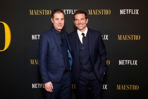 Josh Singer and Bradley Cooper Photo