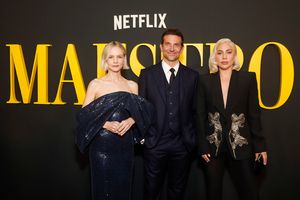 Carey Mulligan, Bradley Cooper, and Lady Gaga Photo