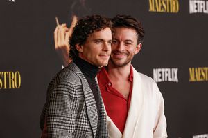 Matt Bomer and Jonathan Bailey Photo
