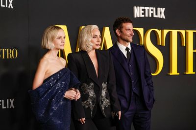 Carey Mulligan, Lady Gaga, and Bradley Cooper Photo