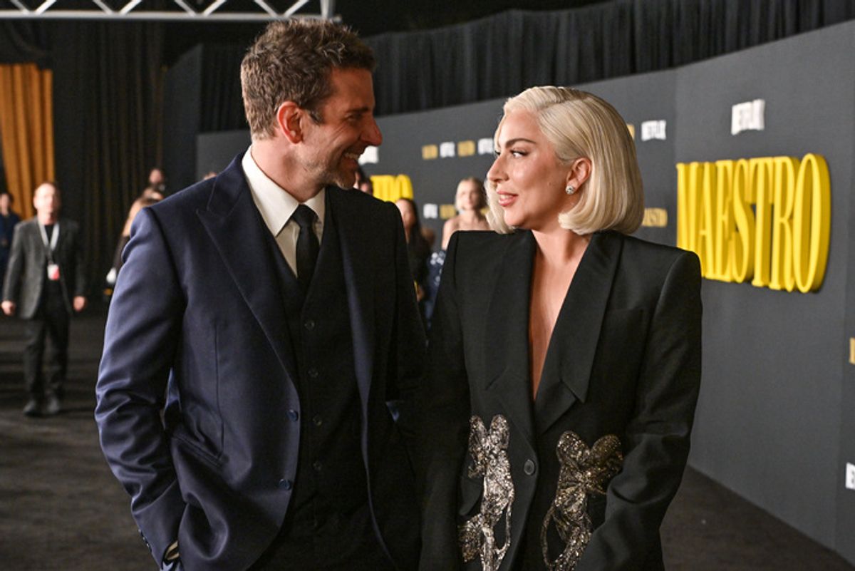 Bradley Cooper and Lady Gaga at 
