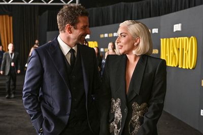 Bradley Cooper and Lady Gaga Photo